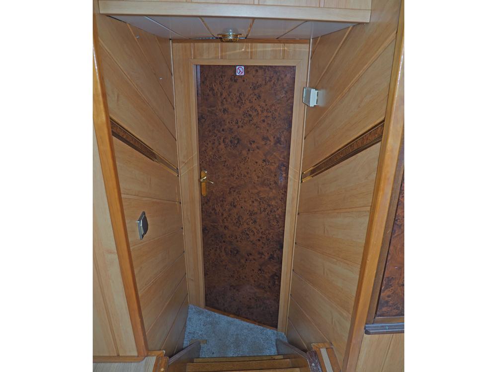 Achterkajuit, Accommodatie